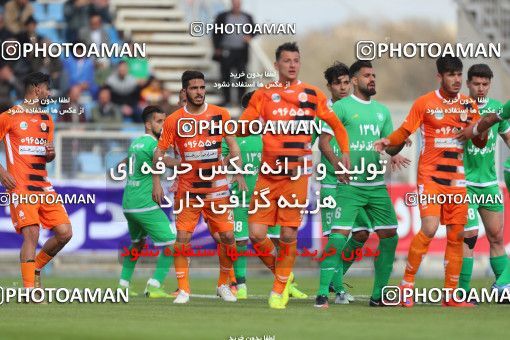 1448757, Tabriz, , لیگ برتر فوتبال ایران، Persian Gulf Cup، Week 27، Second Leg، Gostaresh Foulad Tabriz 0 v 0 Saipa on 2019/04/25 at Gostaresh Foolad Stadium