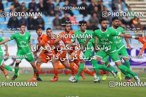 1448802, Tabriz, , لیگ برتر فوتبال ایران، Persian Gulf Cup، Week 27، Second Leg، Gostaresh Foulad Tabriz 0 v 0 Saipa on 2019/04/25 at Gostaresh Foolad Stadium