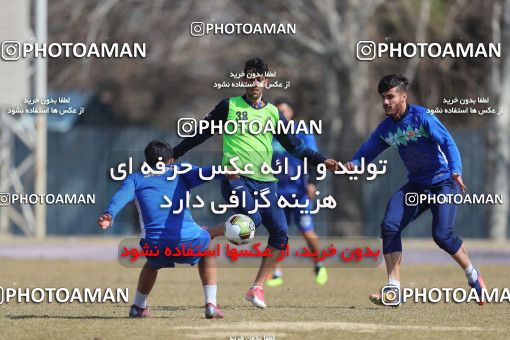 1449406, Tehran, , لیگ برتر فوتبال ایران, Saipa Football Team Training Session on 2019/02/26 at زمین شماره 2 ورزشگاه آزادی