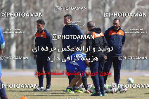 1449421, Tehran, , لیگ برتر فوتبال ایران, Saipa Football Team Training Session on 2019/02/26 at زمین شماره 2 ورزشگاه آزادی