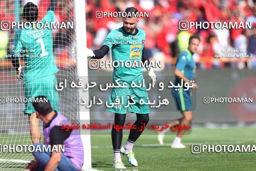 1454421, Tehran, Iran, Iran Football Pro League، Persian Gulf Cup، Week 4، First Leg، Esteghlal 0 v 1 Persepolis on 2019/09/22 at Azadi Stadium