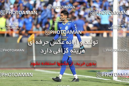 1454401, Tehran, Iran, Iran Football Pro League، Persian Gulf Cup، Week 4، First Leg، Esteghlal 0 v 1 Persepolis on 2019/09/22 at Azadi Stadium