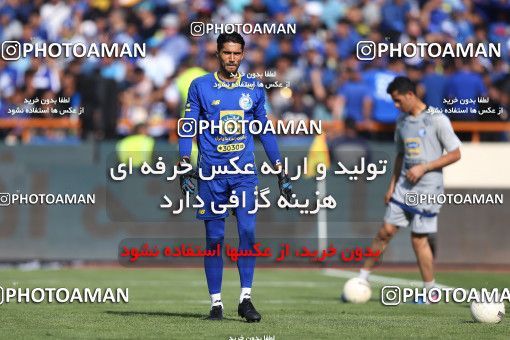 1454359, Tehran, Iran, Iran Football Pro League، Persian Gulf Cup، Week 4، First Leg، Esteghlal 0 v 1 Persepolis on 2019/09/22 at Azadi Stadium