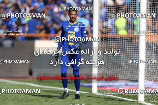 1454327, Tehran, Iran, Iran Football Pro League، Persian Gulf Cup، Week 4، First Leg، Esteghlal 0 v 1 Persepolis on 2019/09/22 at Azadi Stadium