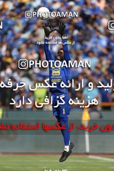 1454435, Tehran, Iran, Iran Football Pro League، Persian Gulf Cup، Week 4، First Leg، Esteghlal 0 v 1 Persepolis on 2019/09/22 at Azadi Stadium