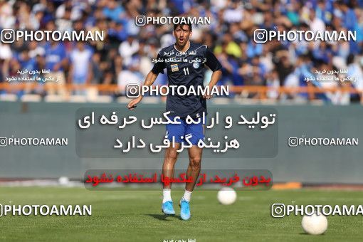 1454315, Tehran, Iran, Iran Football Pro League، Persian Gulf Cup، Week 4، First Leg، Esteghlal 0 v 1 Persepolis on 2019/09/22 at Azadi Stadium