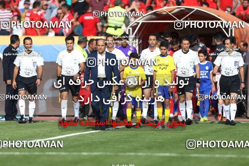 1454441, Tehran, Iran, Iran Football Pro League، Persian Gulf Cup، Week 4، First Leg، Esteghlal 0 v 1 Persepolis on 2019/09/22 at Azadi Stadium