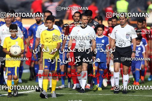 1454339, Tehran, Iran, Iran Football Pro League، Persian Gulf Cup، Week 4، First Leg، Esteghlal 0 v 1 Persepolis on 2019/09/22 at Azadi Stadium