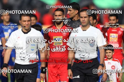 1454312, Tehran, Iran, Iran Football Pro League، Persian Gulf Cup، Week 4، First Leg، Esteghlal 0 v 1 Persepolis on 2019/09/22 at Azadi Stadium