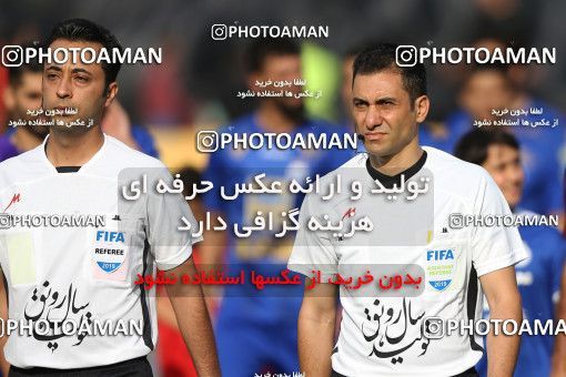 1454329, Iran Football Pro League، Persian Gulf Cup، Week 4، First Leg، 2019/09/22، Tehran، Azadi Stadium، Esteghlal 0 - ۱ Persepolis