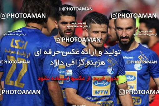 1454350, Tehran, Iran, Iran Football Pro League، Persian Gulf Cup، Week 4، First Leg، Esteghlal 0 v 1 Persepolis on 2019/09/22 at Azadi Stadium