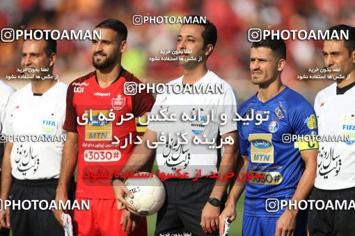 1454361, Tehran, Iran, Iran Football Pro League، Persian Gulf Cup، Week 4، First Leg، Esteghlal 0 v 1 Persepolis on 2019/09/22 at Azadi Stadium