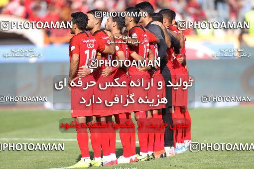 1454316, Tehran, Iran, Iran Football Pro League، Persian Gulf Cup، Week 4، First Leg، Esteghlal 0 v 1 Persepolis on 2019/09/22 at Azadi Stadium