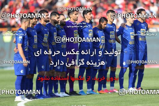 1454483, Tehran, Iran, Iran Football Pro League، Persian Gulf Cup، Week 4، First Leg، Esteghlal 0 v 1 Persepolis on 2019/09/22 at Azadi Stadium
