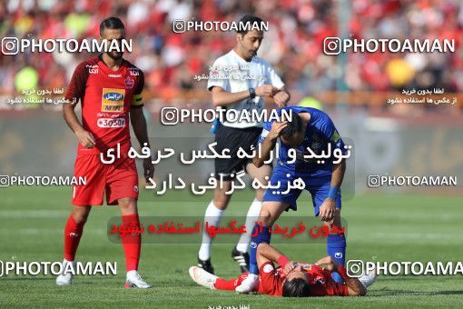 1454324, Tehran, Iran, Iran Football Pro League، Persian Gulf Cup، Week 4، First Leg، Esteghlal 0 v 1 Persepolis on 2019/09/22 at Azadi Stadium