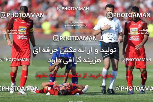 1454382, Tehran, Iran, Iran Football Pro League، Persian Gulf Cup، Week 4، First Leg، Esteghlal 0 v 1 Persepolis on 2019/09/22 at Azadi Stadium
