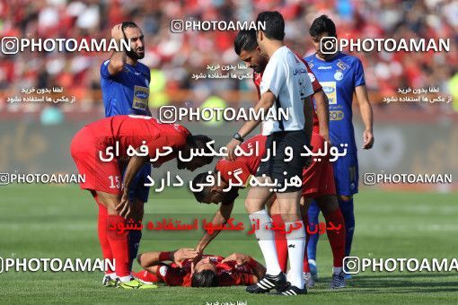 1454344, Tehran, Iran, Iran Football Pro League، Persian Gulf Cup، Week 4، First Leg، Esteghlal 0 v 1 Persepolis on 2019/09/22 at Azadi Stadium