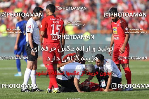 1454333, Tehran, Iran, Iran Football Pro League، Persian Gulf Cup، Week 4، First Leg، Esteghlal 0 v 1 Persepolis on 2019/09/22 at Azadi Stadium