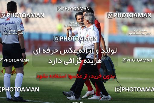 1454337, Tehran, Iran, Iran Football Pro League، Persian Gulf Cup، Week 4، First Leg، Esteghlal 0 v 1 Persepolis on 2019/09/22 at Azadi Stadium