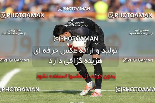 1454331, Tehran, Iran, Iran Football Pro League، Persian Gulf Cup، Week 4، First Leg، Esteghlal 0 v 1 Persepolis on 2019/09/22 at Azadi Stadium