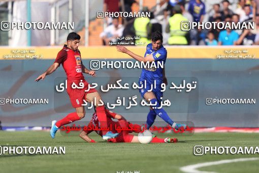 1454558, Tehran, Iran, Iran Football Pro League، Persian Gulf Cup، Week 4، First Leg، Esteghlal 0 v 1 Persepolis on 2019/09/22 at Azadi Stadium