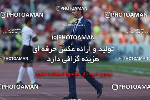 1454508, Tehran, Iran, Iran Football Pro League، Persian Gulf Cup، Week 4، First Leg، Esteghlal 0 v 1 Persepolis on 2019/09/22 at Azadi Stadium