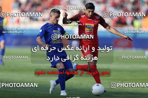 1454617, Tehran, Iran, Iran Football Pro League، Persian Gulf Cup، Week 4، First Leg، Esteghlal 0 v 1 Persepolis on 2019/09/22 at Azadi Stadium
