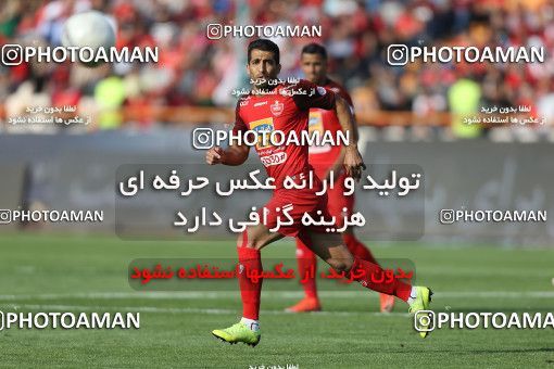 1454606, Tehran, Iran, Iran Football Pro League، Persian Gulf Cup، Week 4، First Leg، Esteghlal 0 v 1 Persepolis on 2019/09/22 at Azadi Stadium