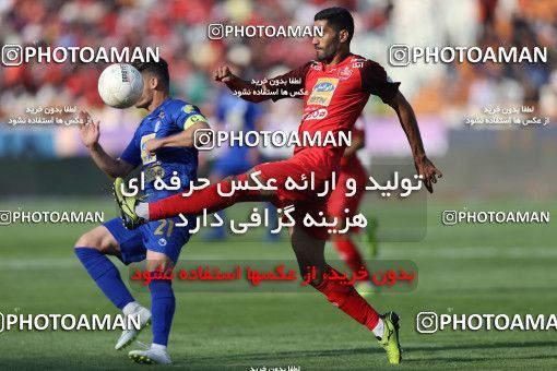 1454512, Tehran, Iran, Iran Football Pro League، Persian Gulf Cup، Week 4، First Leg، Esteghlal 0 v 1 Persepolis on 2019/09/22 at Azadi Stadium