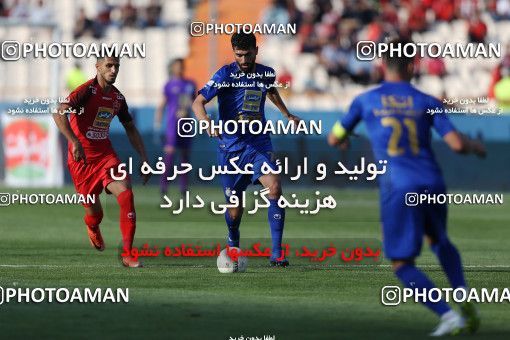 1454571, Tehran, Iran, Iran Football Pro League، Persian Gulf Cup، Week 4، First Leg، Esteghlal 0 v 1 Persepolis on 2019/09/22 at Azadi Stadium