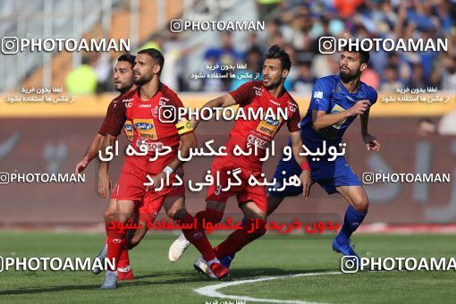 1454612, Tehran, Iran, Iran Football Pro League، Persian Gulf Cup، Week 4، First Leg، Esteghlal 0 v 1 Persepolis on 2019/09/22 at Azadi Stadium