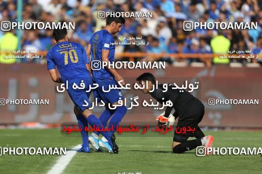 1454647, Tehran, Iran, Iran Football Pro League، Persian Gulf Cup، Week 4، First Leg، Esteghlal 0 v 1 Persepolis on 2019/09/22 at Azadi Stadium