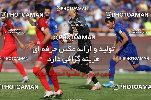 1454522, Tehran, Iran, Iran Football Pro League، Persian Gulf Cup، Week 4، First Leg، Esteghlal 0 v 1 Persepolis on 2019/09/22 at Azadi Stadium