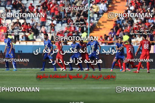 1454566, Tehran, Iran, Iran Football Pro League، Persian Gulf Cup، Week 4، First Leg، Esteghlal 0 v 1 Persepolis on 2019/09/22 at Azadi Stadium