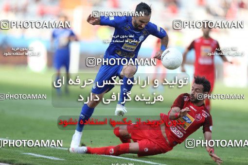 1454529, Tehran, Iran, Iran Football Pro League، Persian Gulf Cup، Week 4، First Leg، Esteghlal 0 v 1 Persepolis on 2019/09/22 at Azadi Stadium