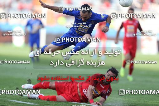 1454530, Tehran, Iran, Iran Football Pro League، Persian Gulf Cup، Week 4، First Leg، Esteghlal 0 v 1 Persepolis on 2019/09/22 at Azadi Stadium