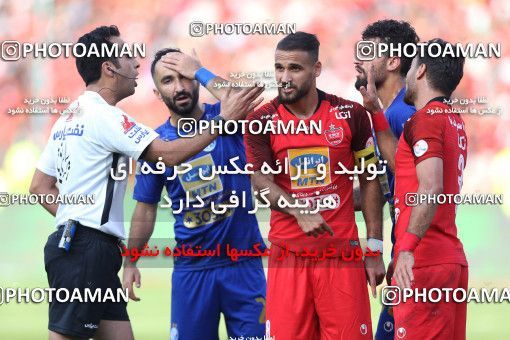 1454574, Tehran, Iran, Iran Football Pro League، Persian Gulf Cup، Week 4، First Leg، Esteghlal 0 v 1 Persepolis on 2019/09/22 at Azadi Stadium