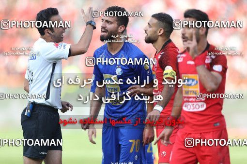 1454623, Tehran, Iran, Iran Football Pro League، Persian Gulf Cup، Week 4، First Leg، Esteghlal 0 v 1 Persepolis on 2019/09/22 at Azadi Stadium