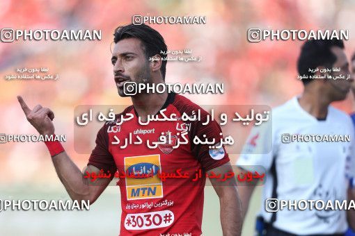 1454605, Tehran, Iran, Iran Football Pro League، Persian Gulf Cup، Week 4، First Leg، Esteghlal 0 v 1 Persepolis on 2019/09/22 at Azadi Stadium