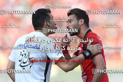 1454528, Tehran, Iran, Iran Football Pro League، Persian Gulf Cup، Week 4، First Leg، Esteghlal 0 v 1 Persepolis on 2019/09/22 at Azadi Stadium