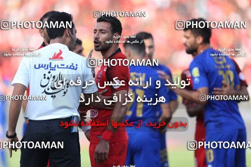 1454646, Tehran, Iran, Iran Football Pro League، Persian Gulf Cup، Week 4، First Leg، Esteghlal 0 v 1 Persepolis on 2019/09/22 at Azadi Stadium