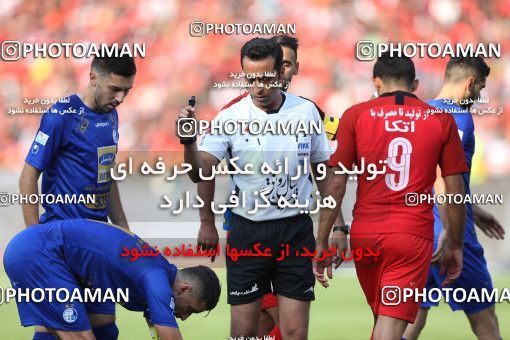 1454576, Tehran, Iran, Iran Football Pro League، Persian Gulf Cup، Week 4، First Leg، Esteghlal 0 v 1 Persepolis on 2019/09/22 at Azadi Stadium