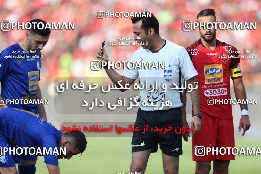 1454620, Tehran, Iran, Iran Football Pro League، Persian Gulf Cup، Week 4، First Leg، Esteghlal 0 v 1 Persepolis on 2019/09/22 at Azadi Stadium