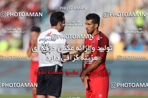 1454553, Tehran, Iran, Iran Football Pro League، Persian Gulf Cup، Week 4، First Leg، Esteghlal 0 v 1 Persepolis on 2019/09/22 at Azadi Stadium