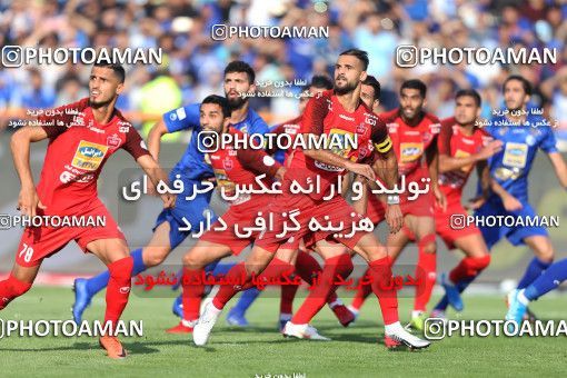 1454598, Tehran, Iran, Iran Football Pro League، Persian Gulf Cup، Week 4، First Leg، Esteghlal 0 v 1 Persepolis on 2019/09/22 at Azadi Stadium