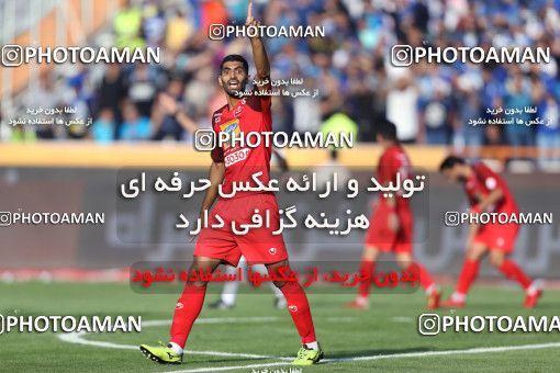 1454511, Tehran, Iran, Iran Football Pro League، Persian Gulf Cup، Week 4، First Leg، Esteghlal 0 v 1 Persepolis on 2019/09/22 at Azadi Stadium