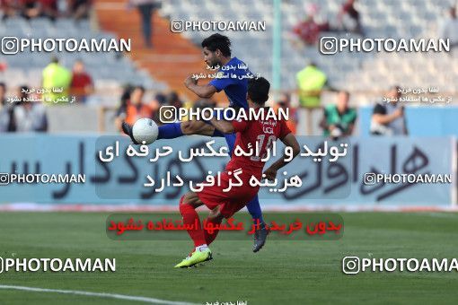 1454544, Tehran, Iran, Iran Football Pro League، Persian Gulf Cup، Week 4، First Leg، Esteghlal 0 v 1 Persepolis on 2019/09/22 at Azadi Stadium