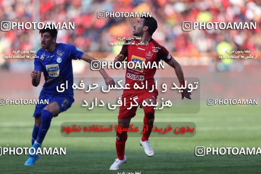 1454513, Tehran, Iran, Iran Football Pro League، Persian Gulf Cup، Week 4، First Leg، Esteghlal 0 v 1 Persepolis on 2019/09/22 at Azadi Stadium