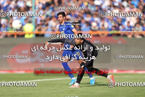 1454517, Tehran, Iran, Iran Football Pro League، Persian Gulf Cup، Week 4، First Leg، Esteghlal 0 v 1 Persepolis on 2019/09/22 at Azadi Stadium