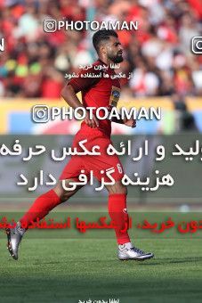 1454601, Tehran, Iran, Iran Football Pro League، Persian Gulf Cup، Week 4، First Leg، Esteghlal 0 v 1 Persepolis on 2019/09/22 at Azadi Stadium